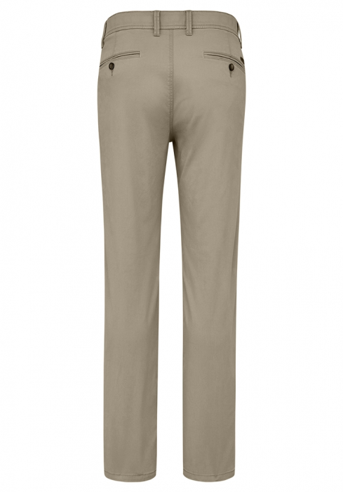 Pantaloni chino barbati REDPOINT Odessa  Modern bej [2]