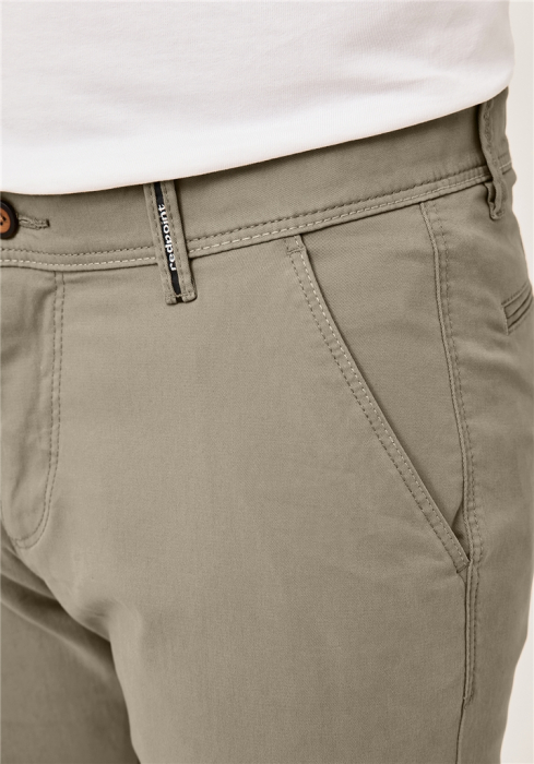 Pantaloni chino barbati REDPOINT Odessa  Modern bej [6]