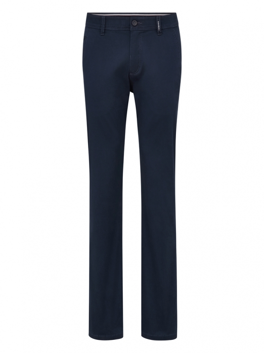 Pantaloni chino barbati REDPOINT Odessa  Modern bleumarin [1]