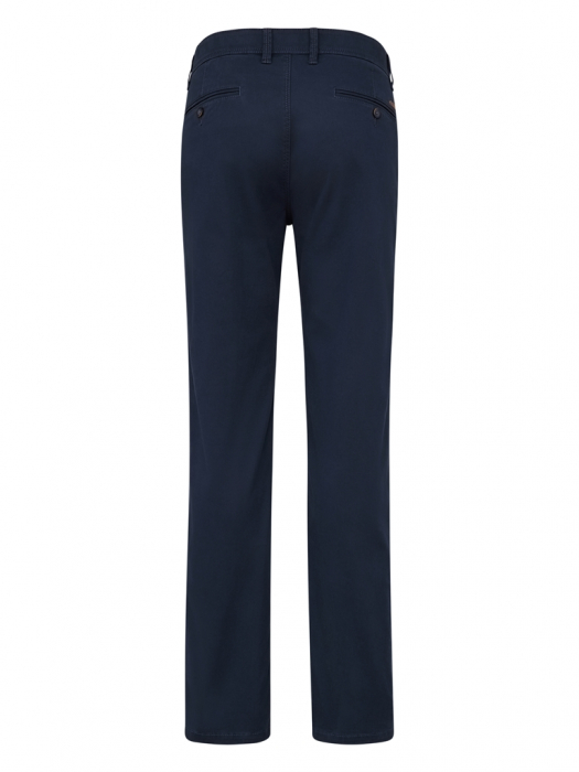 Pantaloni chino barbati REDPOINT Odessa  Modern bleumarin [2]