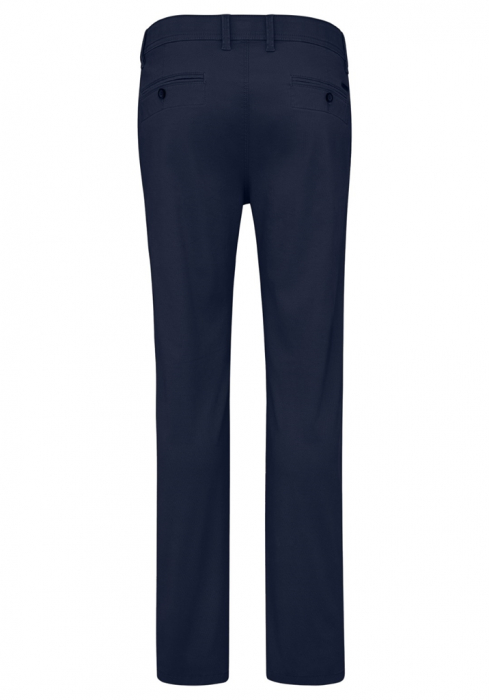 Pantaloni chino bumbac barbati REDPOINT Odessa Modern bleumarin [2]