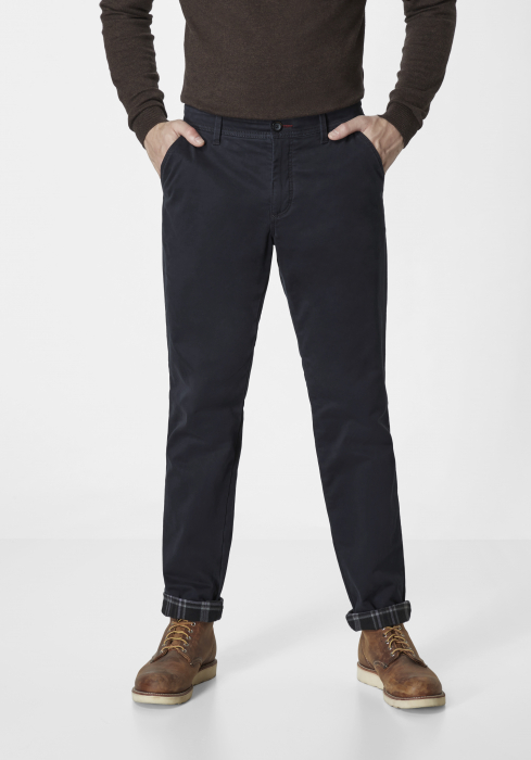 Pantaloni caldurosi bumbac barbati REDPOINT Odessa Thermo bleumarin [4]
