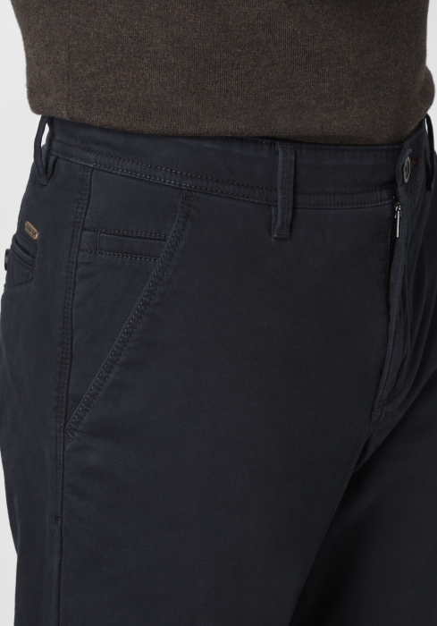 Pantaloni caldurosi bumbac barbati REDPOINT Odessa Thermo bleumarin [6]