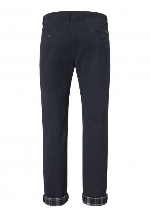 Pantaloni caldurosi bumbac barbati REDPOINT Odessa Thermo bleumarin [3]