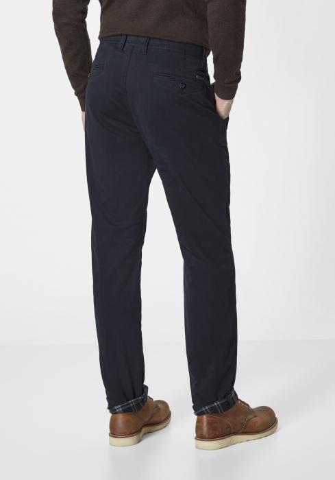 Pantaloni caldurosi bumbac barbati REDPOINT Odessa Thermo bleumarin [5]