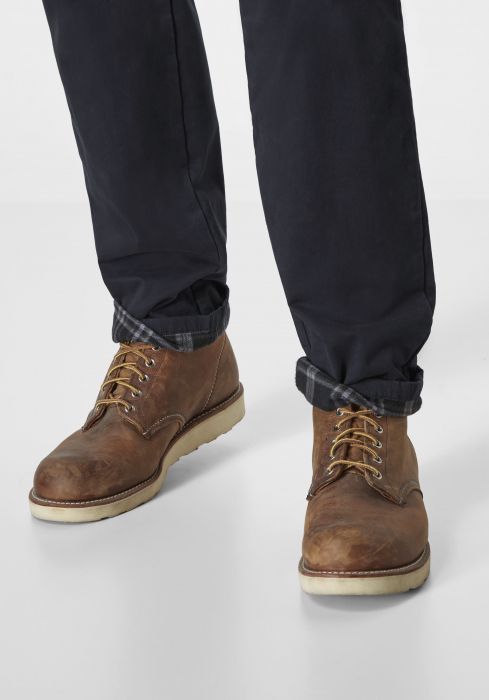 Pantaloni caldurosi bumbac barbati REDPOINT Odessa Thermo bleumarin [7]