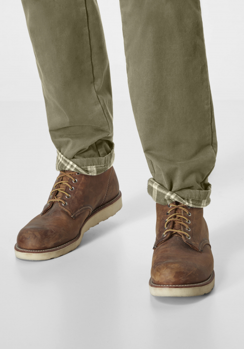 Pantaloni caldurosi bumbac barbati REDPOINT Odessa Thermo oliv [7]