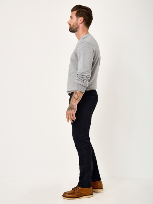 Pantaloni bumbac barbati REDPOINT Picton 801917759400 bleumarin [5]