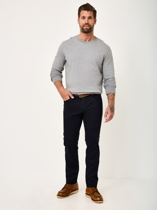 Pantaloni bumbac barbati REDPOINT Picton 801917759400 bleumarin [4]