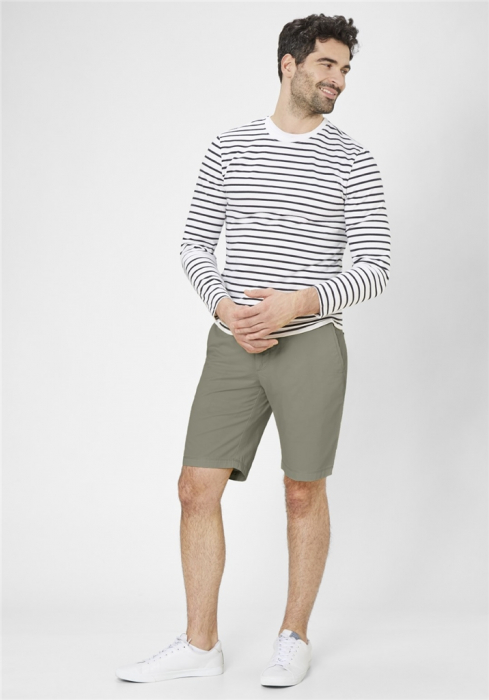 Pantaloni scurti bumbac barbati REDPOINT Surray bermuda oliv [3]