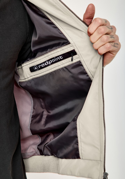 Jacheta usoara hidrofuga barbati REDPOINT Wilson bej [7]