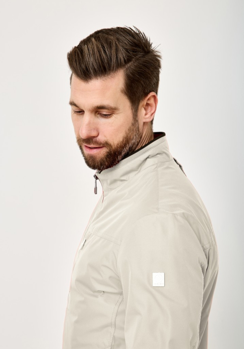 Jacheta usoara hidrofuga barbati REDPOINT Wilson bej [6]