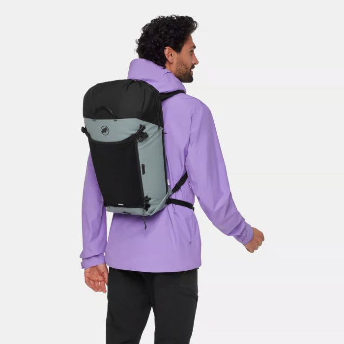 Rucsac alpin unisex MAMMUT ALTO 24 gri [8]