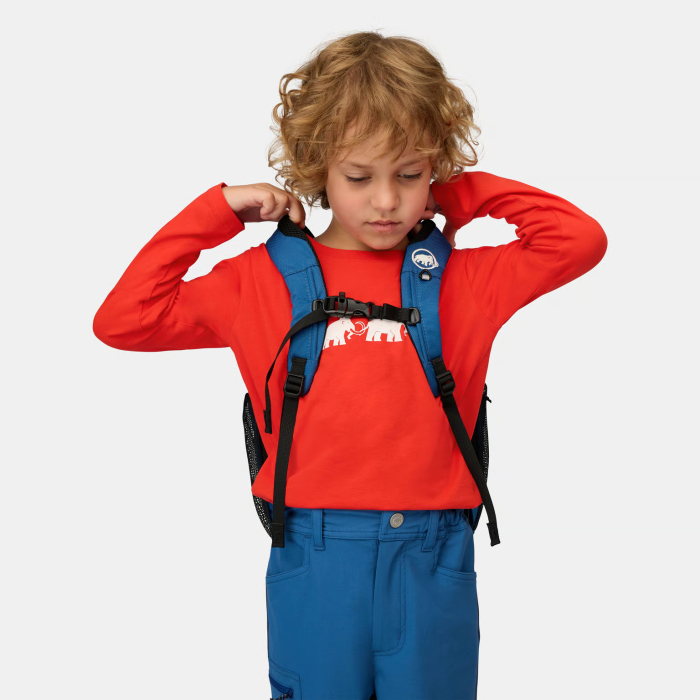 Rucsac drumetie copii MAMMUT FIRST ZIP 16L albastru [2]