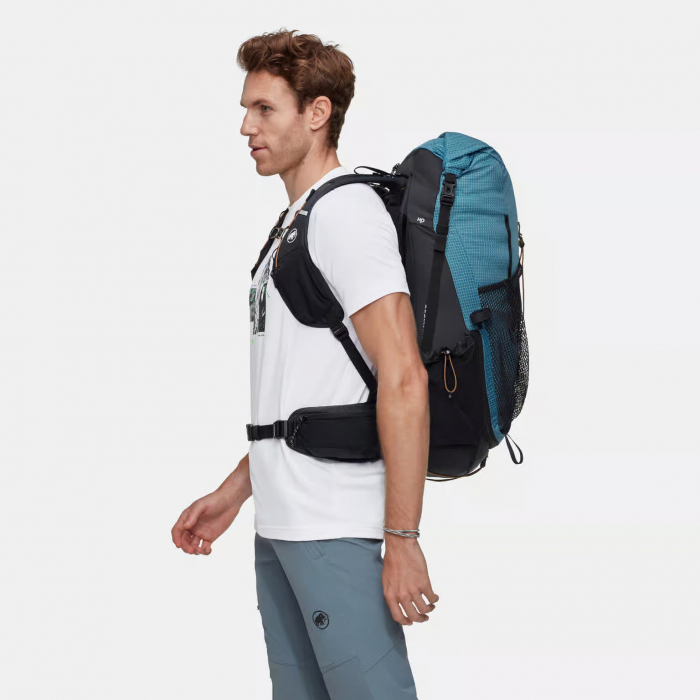 Rucsac drumetie MAMMUT Ducan 22L albastru-negru [4]