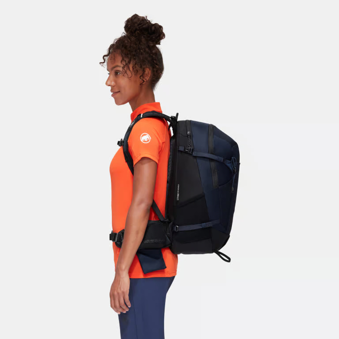 Rucsac drumetie femei MAMMUT Lithium 25L bleumarin [3]