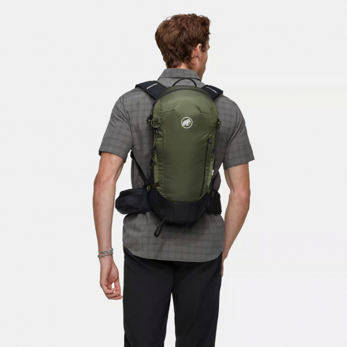 Rucsac drumetie MAMMUT Lithium 15 L kaki-negru [4]
