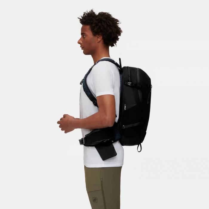 Rucsac drumetie MAMMUT Lithium 15 L  negru [4]