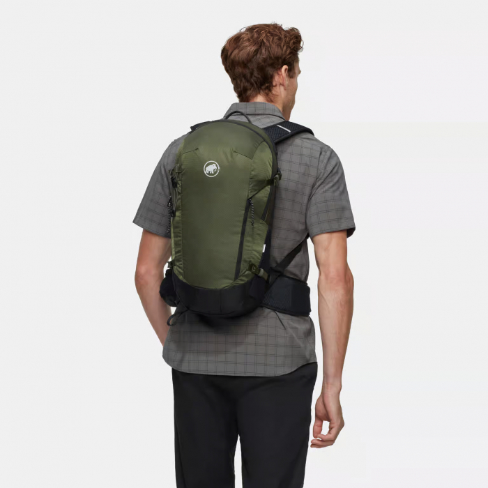 Rucsac drumetie MAMMUT Lithium 20L kaki-negru [3]