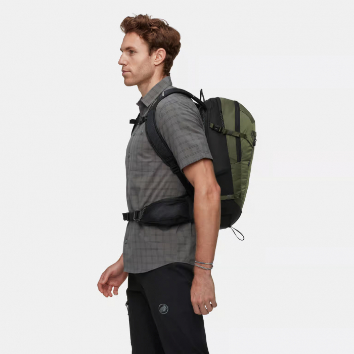 Rucsac drumetie MAMMUT Lithium 20L kaki-negru [4]