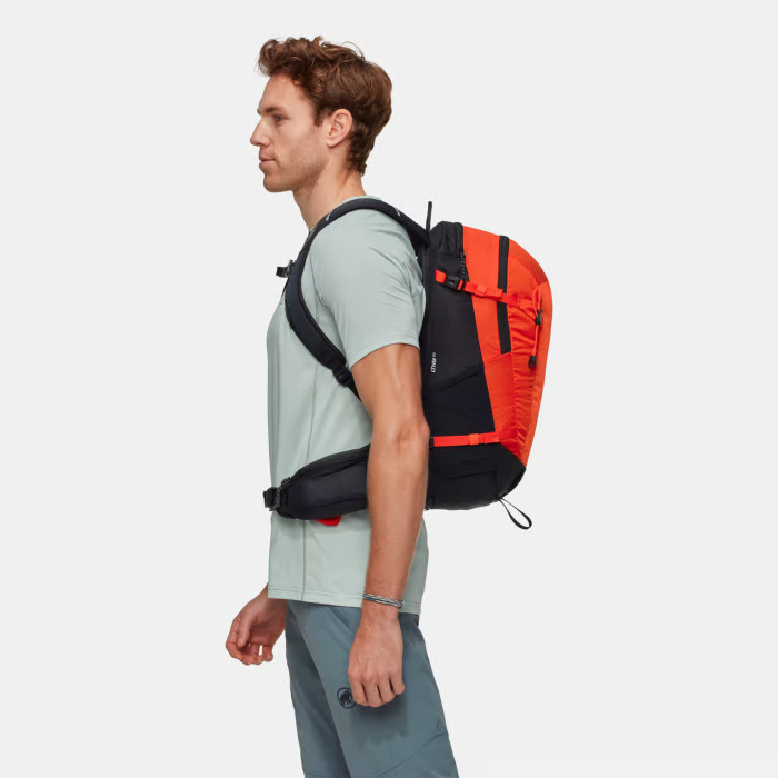 Rucsac drumetie barbati MAMMUT Lithium 20 rosu [3]