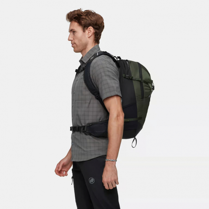 Rucsac drumetie MAMMUT Lithium 25L kaki-negru [5]