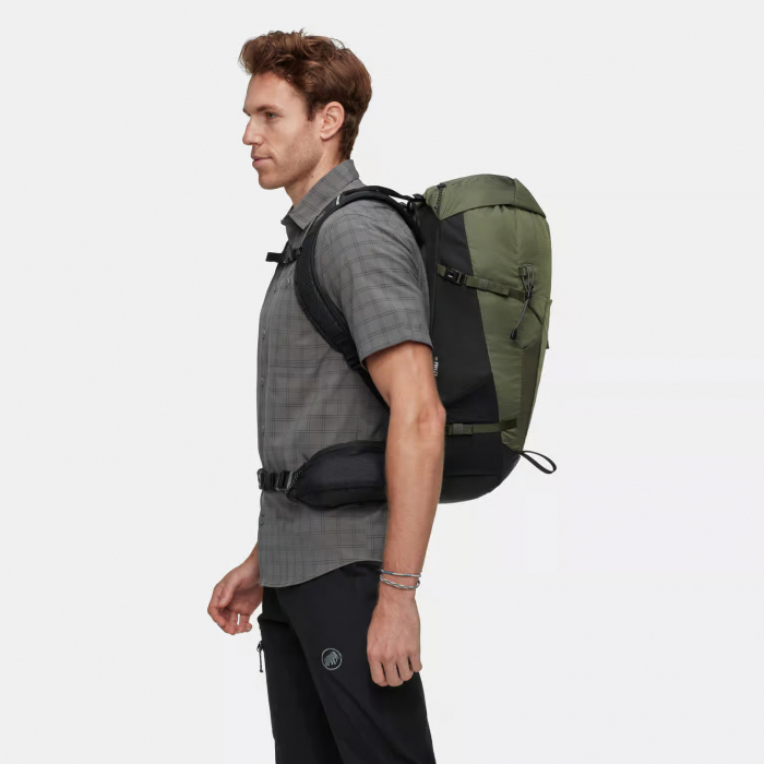 Rucsac drumetie MAMMUT Lithium 30L kaki-negru [4]