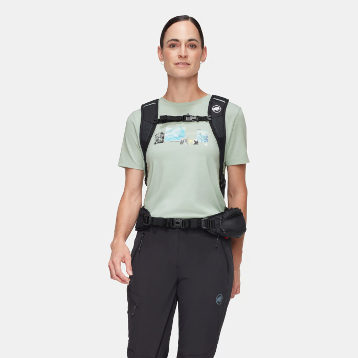 Rucsac montan femei MAMMUT LITHIUM 15 rosu [2]