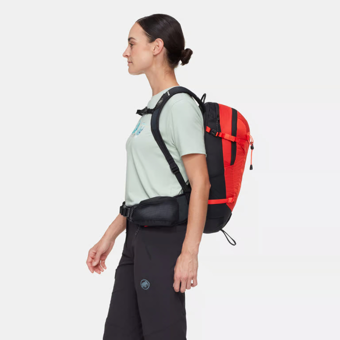 Rucsac montan femei MAMMUT LITHIUM 15 rosu [3]