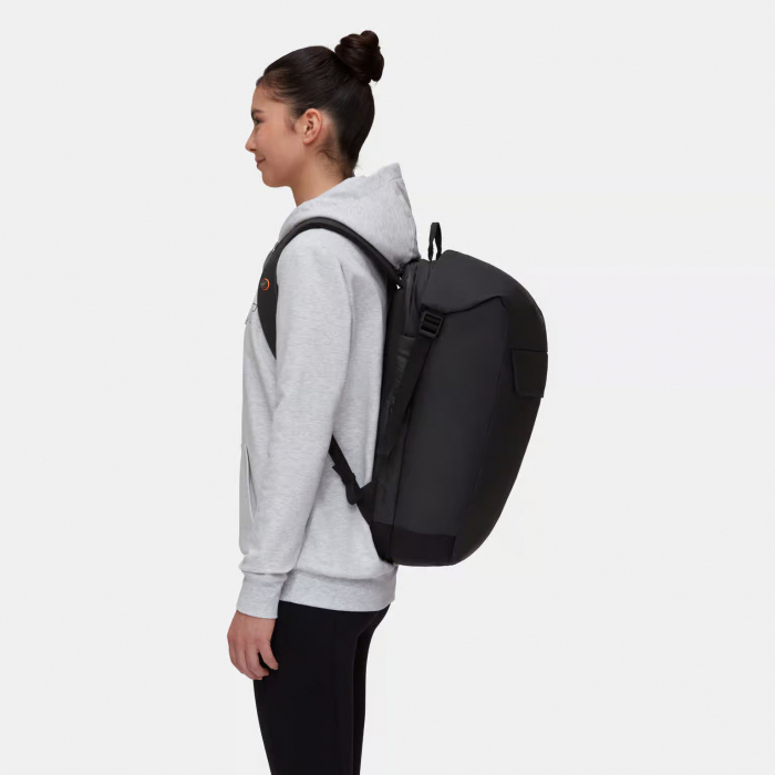 Rucsac urban MAMMUT Seon Courier 20L negru [4]