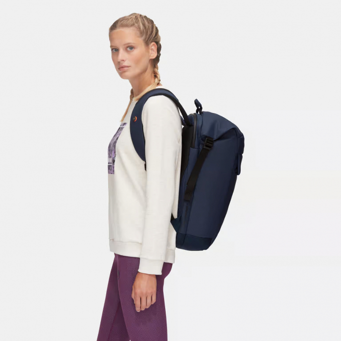 Rucsac urban MAMMUT Seon Courier 20L bleumarin [4]