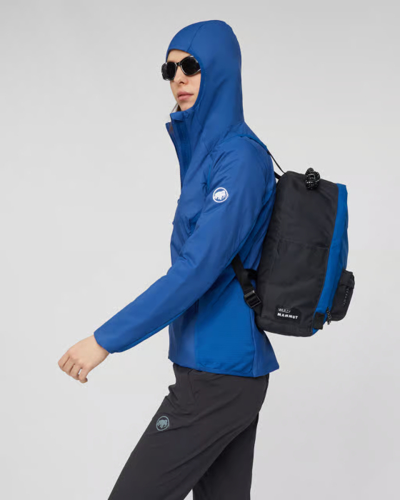 Rucsac multifunctional unisex MAMMUT WULLY 20  albastru-negru [5]