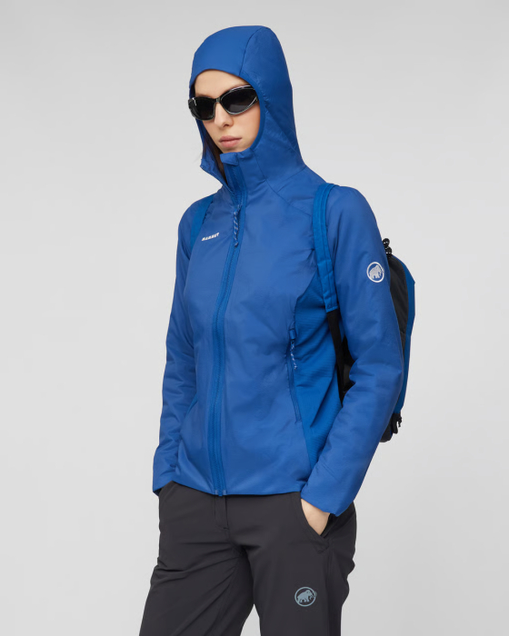 Rucsac multifunctional unisex MAMMUT WULLY 20  albastru-negru [2]