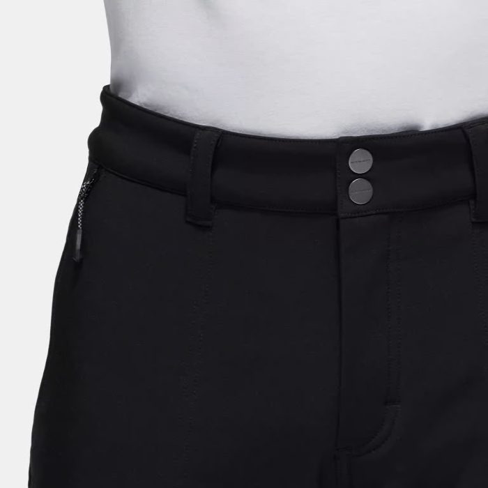 Pantaloni iarna softshell barbati MAMMUT Runbold negru [3]