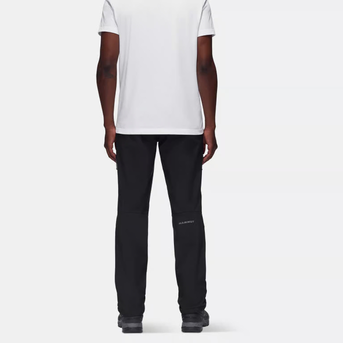 Pantaloni iarna softshell barbati MAMMUT Runbold negru [6]