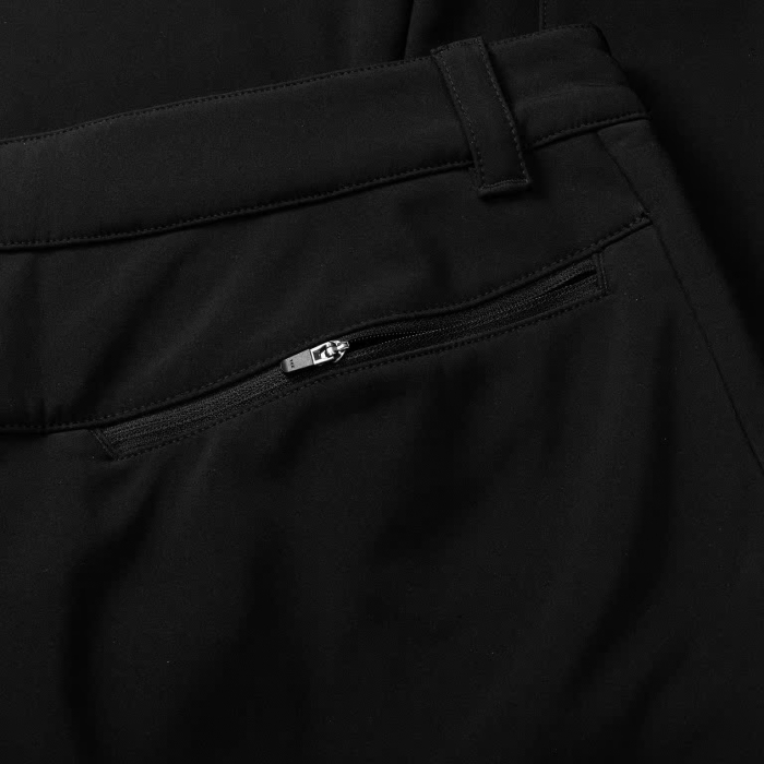 Pantaloni iarna softshell barbati MAMMUT Runbold negru [5]