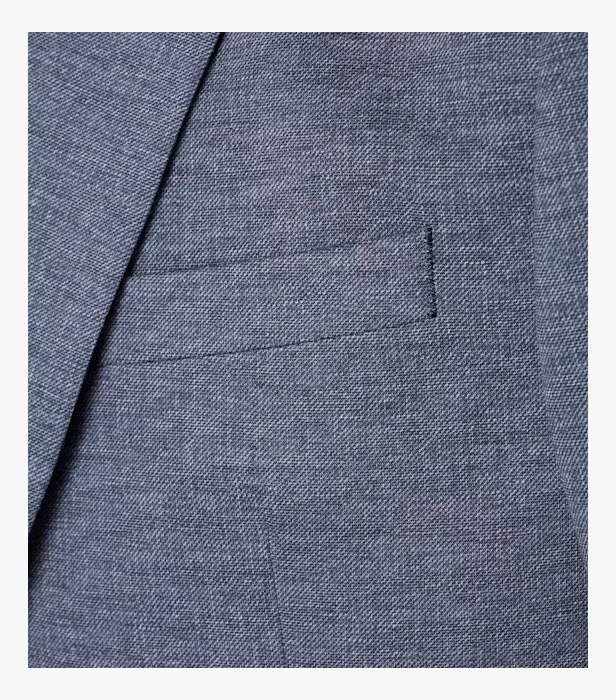 Sacou costum mix&match barbati VENTI albastru [4]