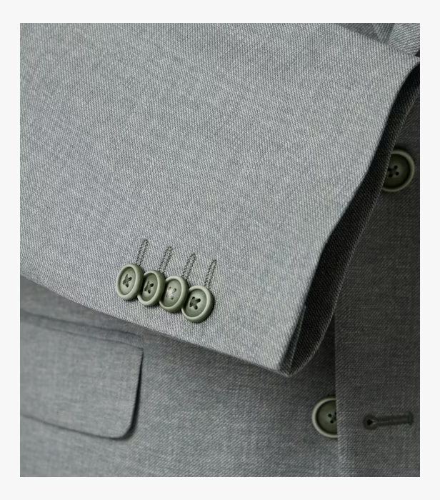 Sacou costum mix&match barbati VENTI verde gri [7]