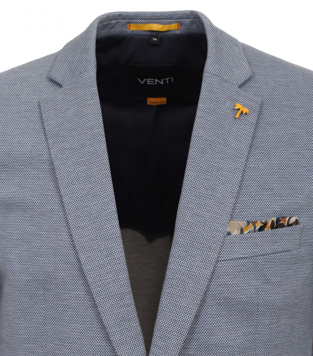 Sacou barbati VENTI CITY bleumarin/gri [3]