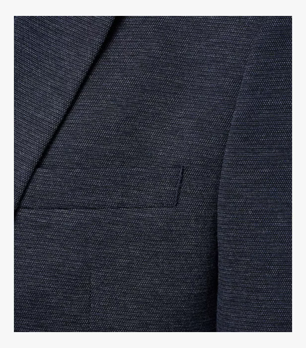 Sacou casual barbati VENTI CiTY bleumarin [4]