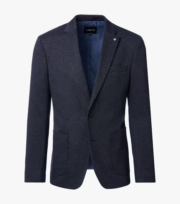 Sacou casual barbati VENTI CiTY bleumarin [1]