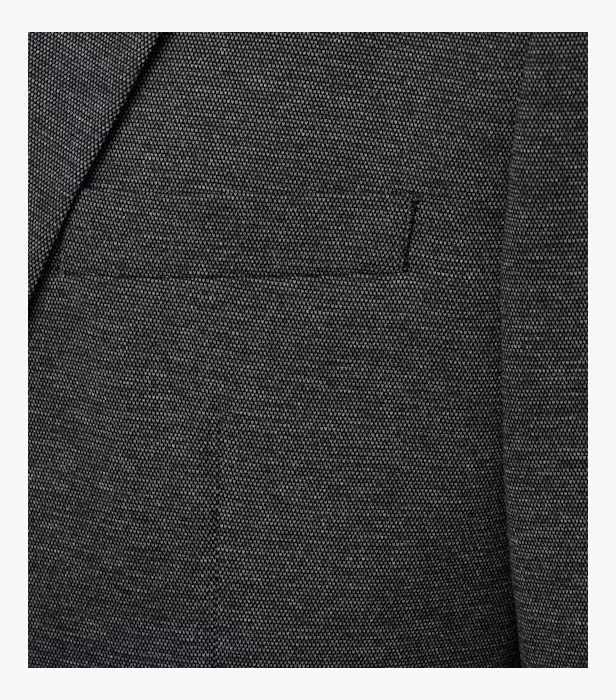 Sacou casual barbati VENTI CiTY antracit [6]