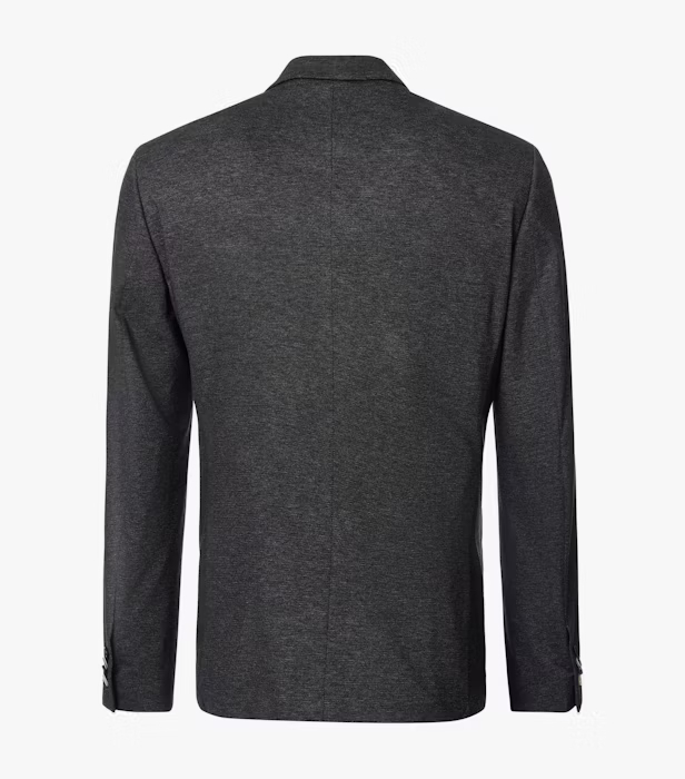 Sacou casual barbati VENTI CiTY antracit [2]