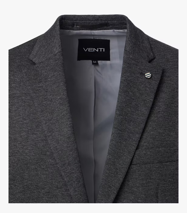 Sacou casual barbati VENTI CiTY antracit [3]