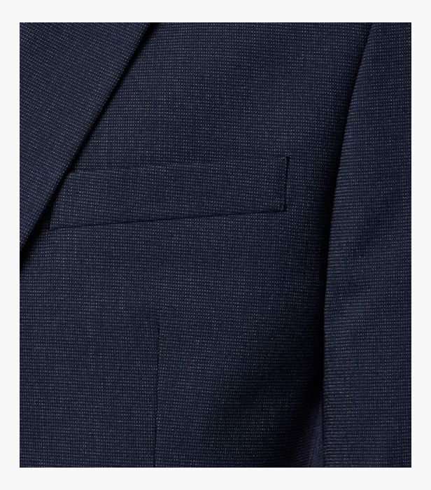 Sacou costum mix&match barbati VENTI bleumarin [4]