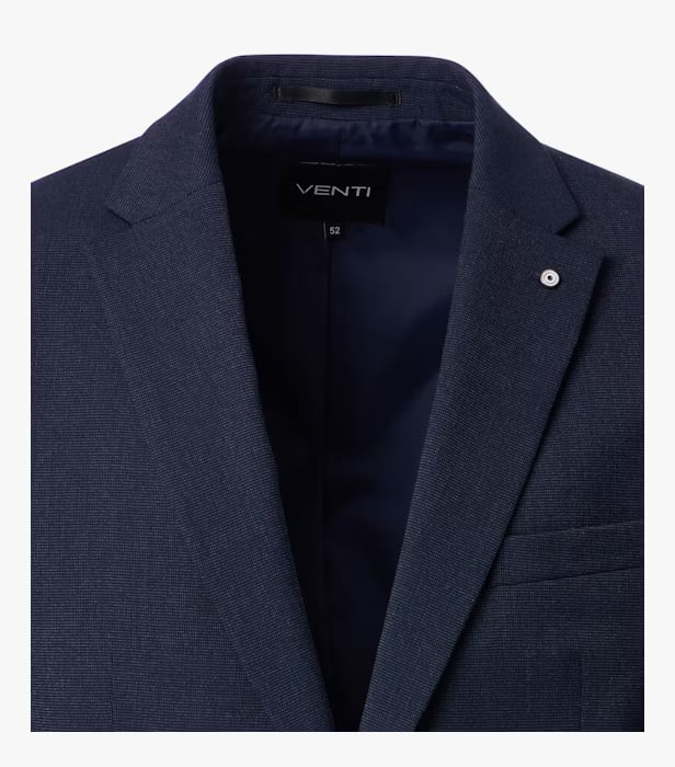 Sacou costum mix&match barbati VENTI bleumarin [3]