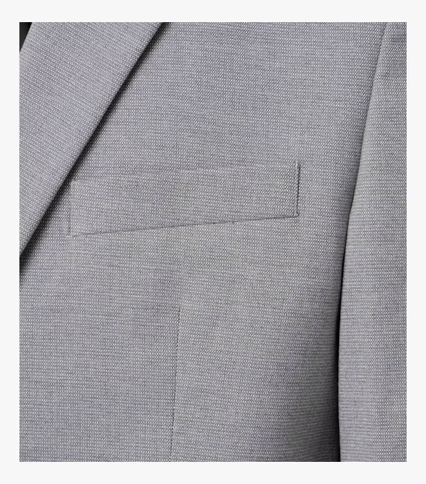 Sacou costum mix&match barbati VENTI gri deschis [4]