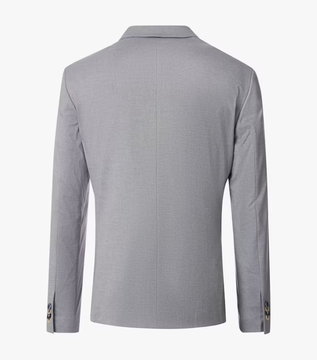 Sacou costum mix&match barbati VENTI gri deschis [2]
