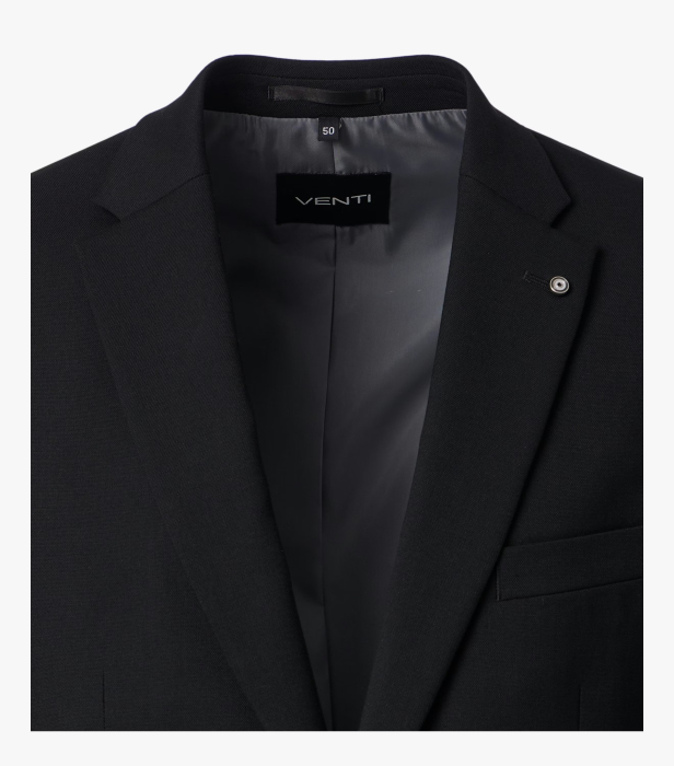 Sacou costum mix&match barbati VENTI negru [5]