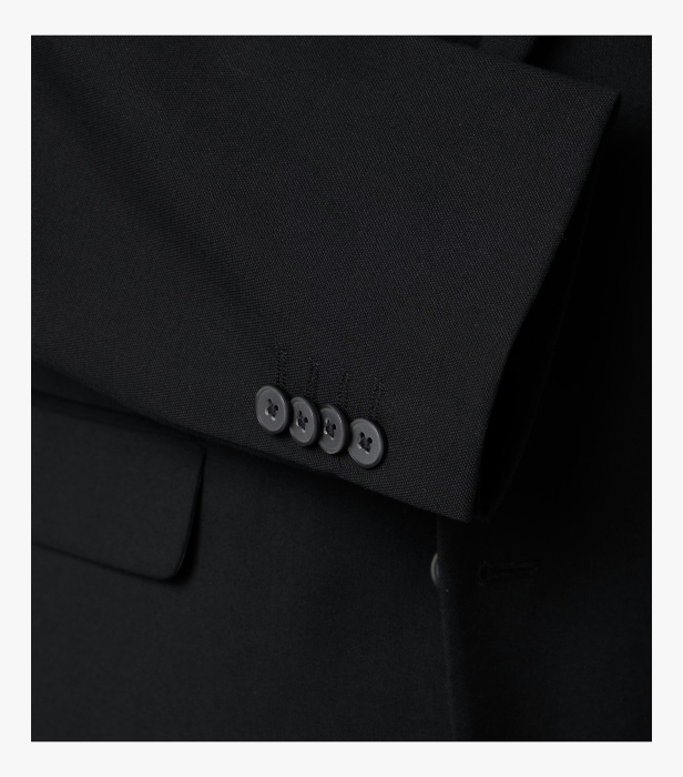 Sacou costum mix&match barbati VENTI negru [3]